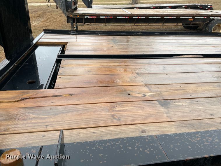 image for item MM9292 2018 Kerr-Bilt  tilt deck equipment trailer