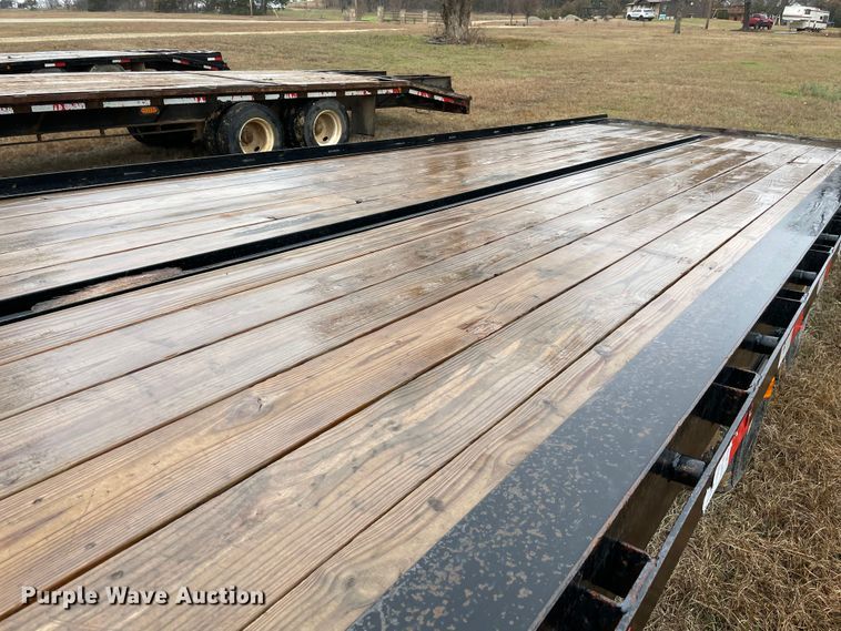 image for item MM9292 2018 Kerr-Bilt  tilt deck equipment trailer