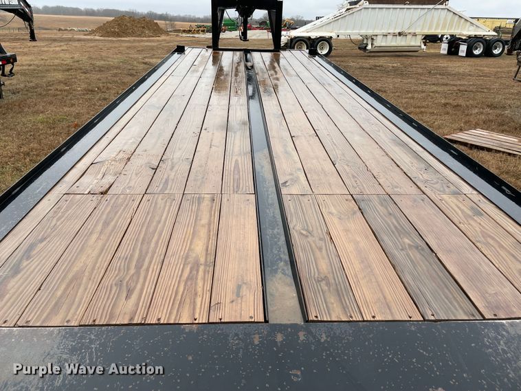 image for item MM9292 2018 Kerr-Bilt  tilt deck equipment trailer