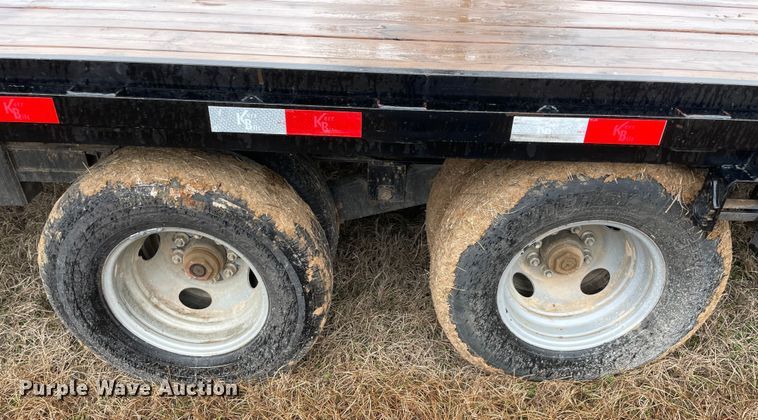 image for item MM9292 2018 Kerr-Bilt  tilt deck equipment trailer
