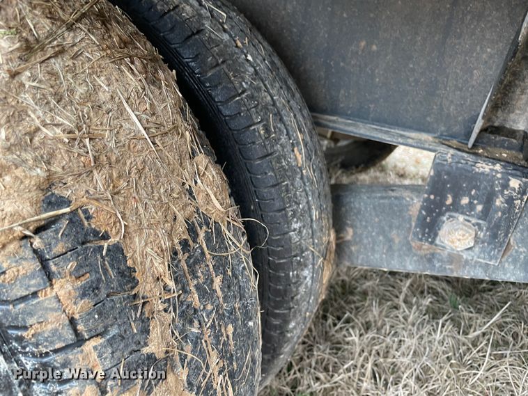 image for item MM9292 2018 Kerr-Bilt  tilt deck equipment trailer