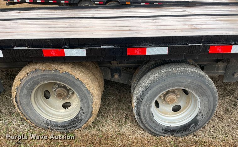 image for item MM9292 2018 Kerr-Bilt  tilt deck equipment trailer