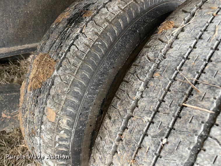 image for item MM9292 2018 Kerr-Bilt  tilt deck equipment trailer