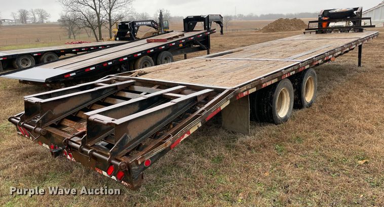 image for item MM9293 2000 Trail Master  equipment trailer