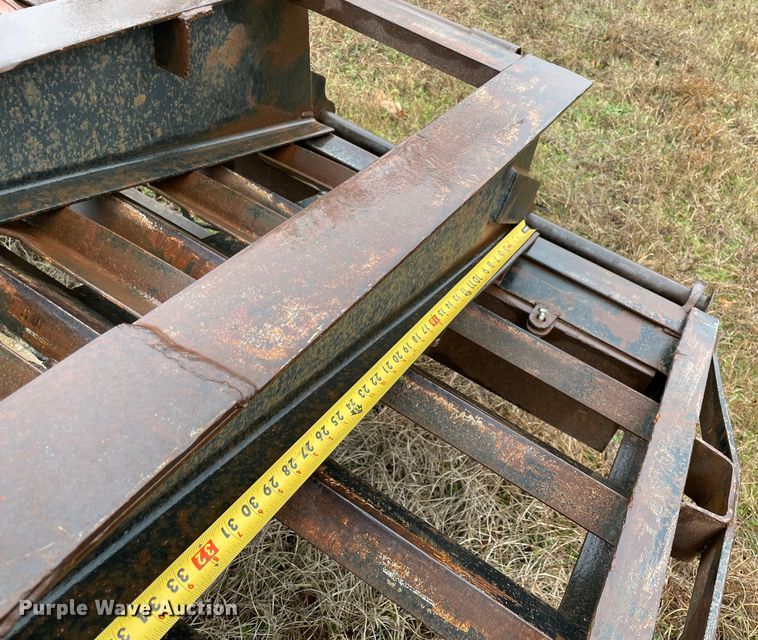 image for item MM9293 2000 Trail Master  equipment trailer