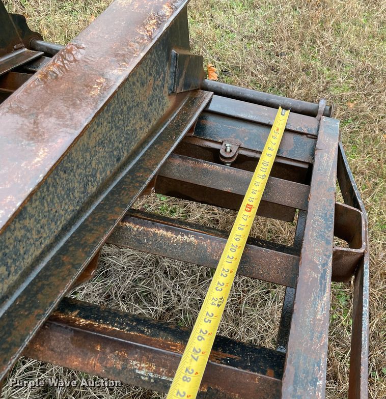 image for item MM9293 2000 Trail Master  equipment trailer