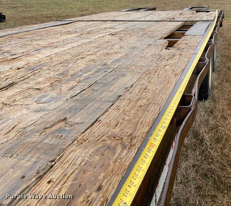 image for item MM9293 2000 Trail Master  equipment trailer