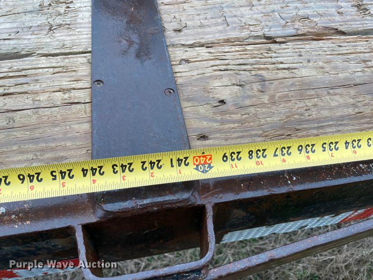 image for item MM9293 2000 Trail Master  equipment trailer