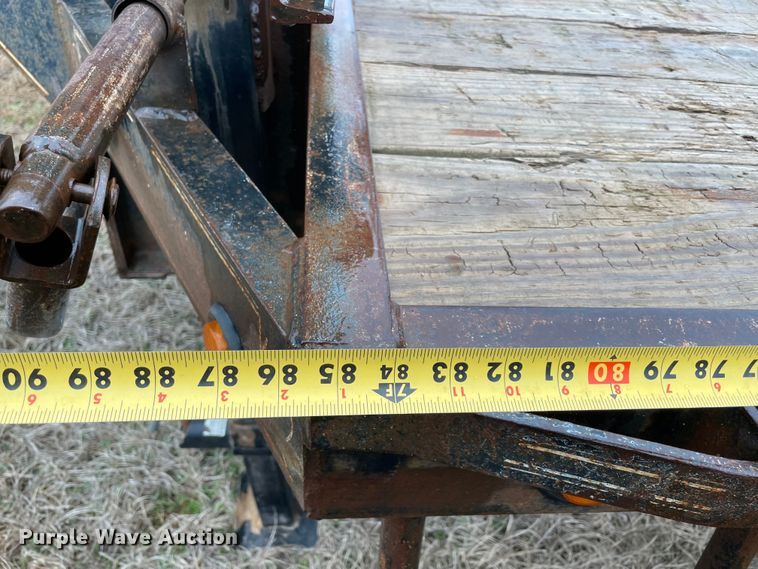 image for item MM9293 2000 Trail Master  equipment trailer