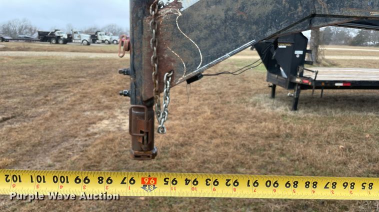 image for item MM9293 2000 Trail Master  equipment trailer