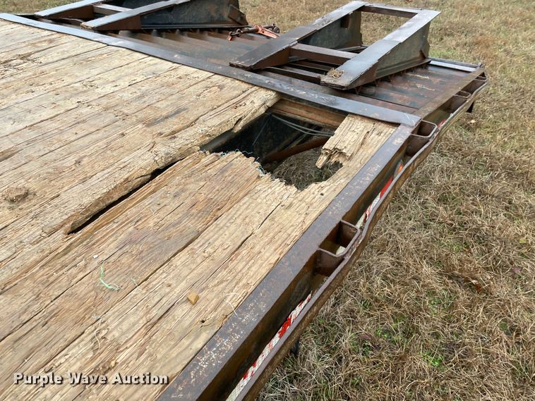 image for item MM9293 2000 Trail Master  equipment trailer