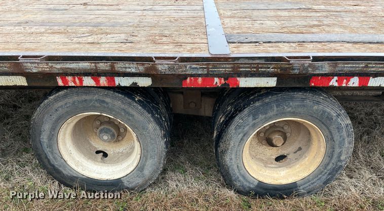 image for item MM9293 2000 Trail Master  equipment trailer