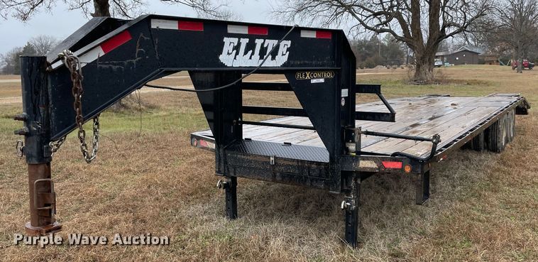 image for item MM9294 2011 Elite  equipment trailer