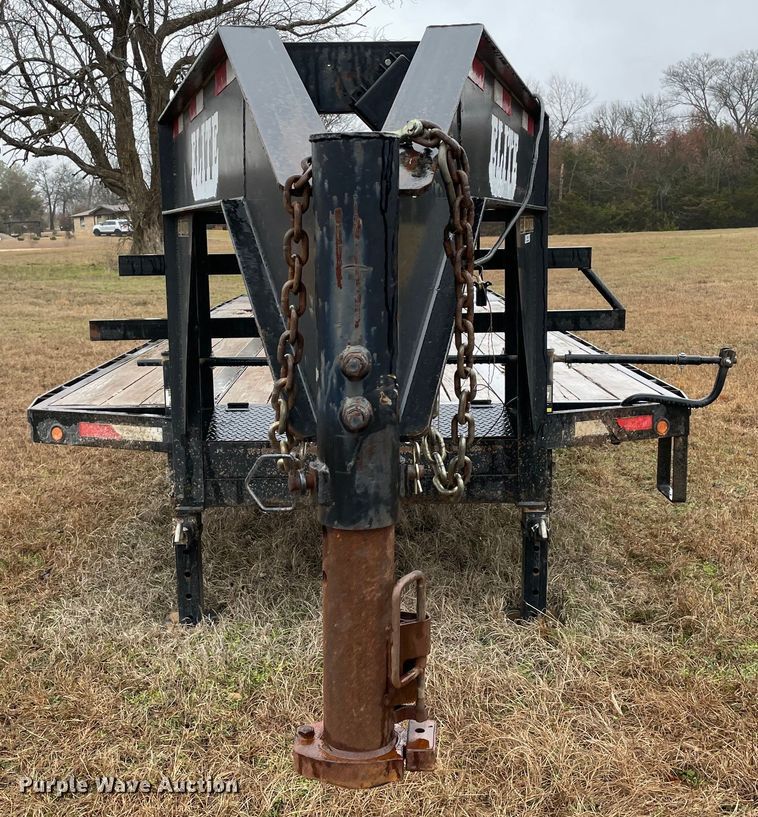 image for item MM9294 2011 Elite  equipment trailer