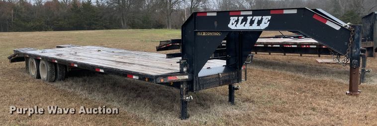image for item MM9294 2011 Elite  equipment trailer