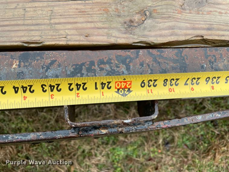 image for item MM9294 2011 Elite  equipment trailer