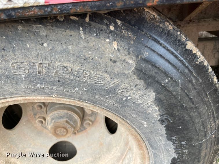 image for item MM9294 2011 Elite  equipment trailer