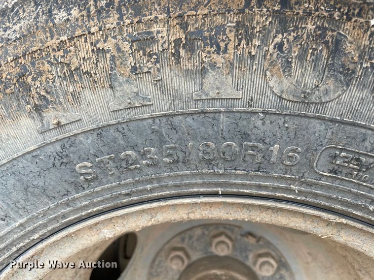 image for item MM9294 2011 Elite  equipment trailer