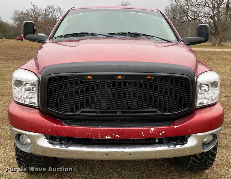 image for item MM9297 2007 Dodge Ram 2500 SLT  Quad Cab pickup truck
