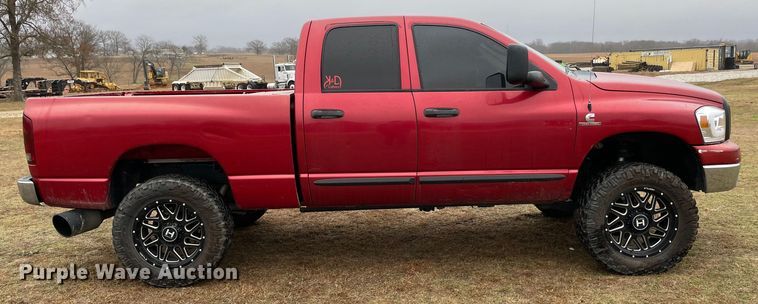 image for item MM9297 2007 Dodge Ram 2500 SLT  Quad Cab pickup truck
