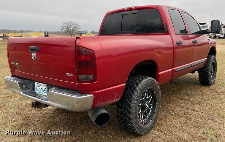 image for item MM9297 2007 Dodge Ram 2500 SLT  Quad Cab pickup truck