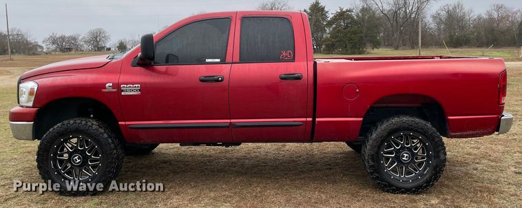 image for item MM9297 2007 Dodge Ram 2500 SLT  Quad Cab pickup truck