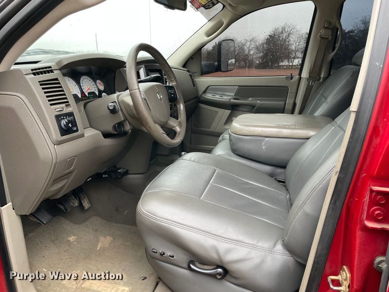 image for item MM9297 2007 Dodge Ram 2500 SLT  Quad Cab pickup truck