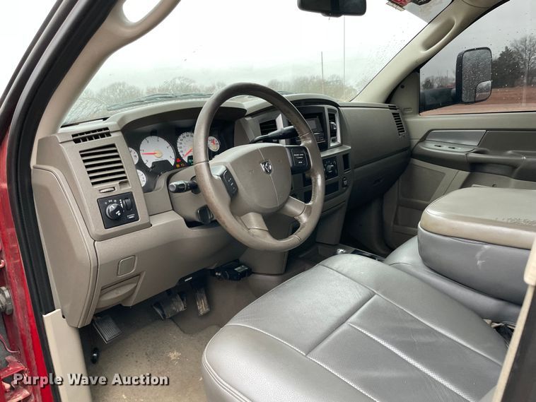 image for item MM9297 2007 Dodge Ram 2500 SLT  Quad Cab pickup truck