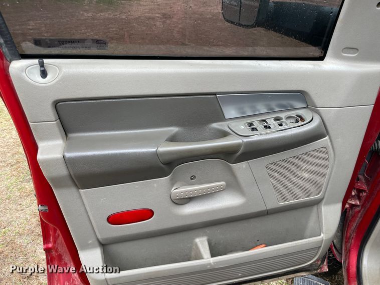 image for item MM9297 2007 Dodge Ram 2500 SLT  Quad Cab pickup truck