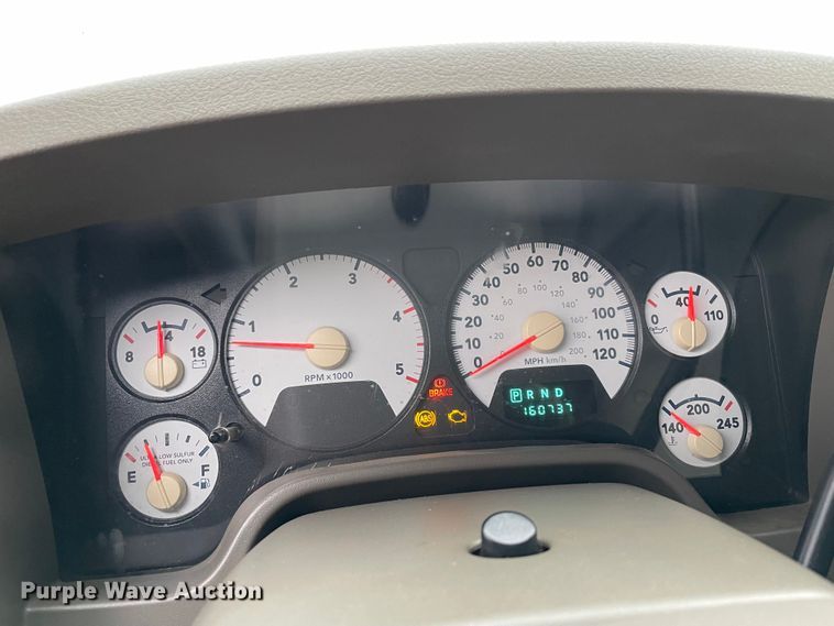 image for item MM9297 2007 Dodge Ram 2500 SLT  Quad Cab pickup truck