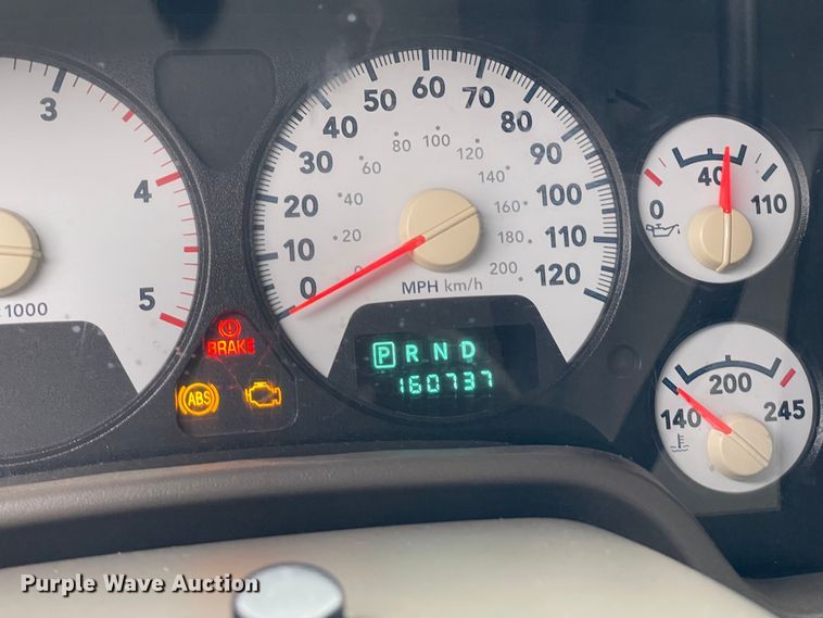 image for item MM9297 2007 Dodge Ram 2500 SLT  Quad Cab pickup truck