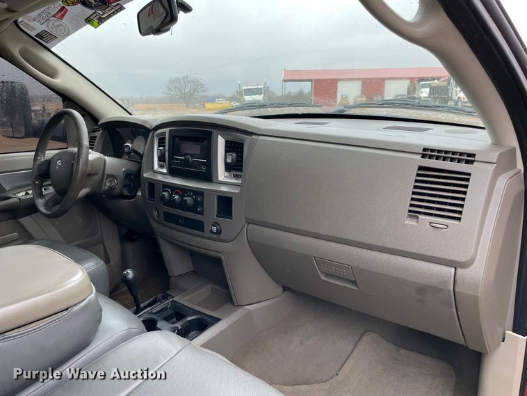 image for item MM9297 2007 Dodge Ram 2500 SLT  Quad Cab pickup truck