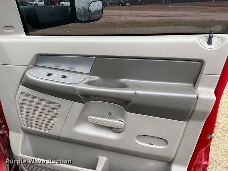 image for item MM9297 2007 Dodge Ram 2500 SLT  Quad Cab pickup truck