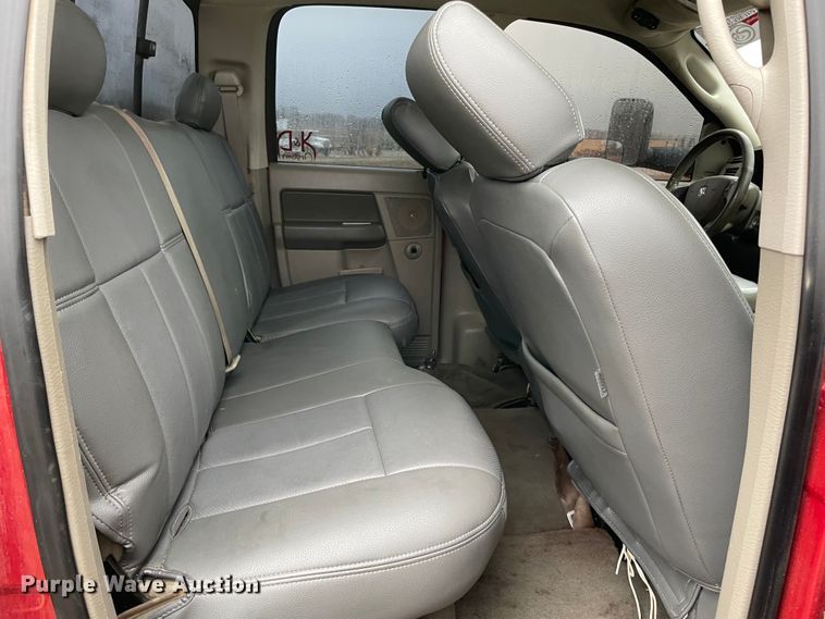 image for item MM9297 2007 Dodge Ram 2500 SLT  Quad Cab pickup truck