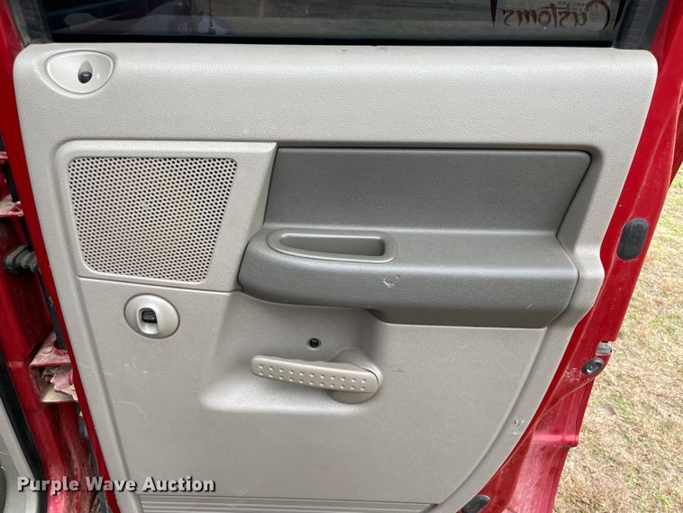 image for item MM9297 2007 Dodge Ram 2500 SLT  Quad Cab pickup truck