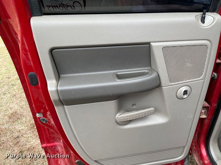 image for item MM9297 2007 Dodge Ram 2500 SLT  Quad Cab pickup truck