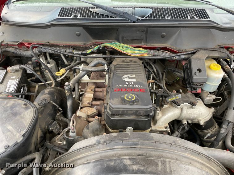 image for item MM9297 2007 Dodge Ram 2500 SLT  Quad Cab pickup truck