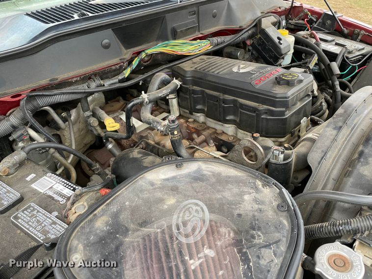 image for item MM9297 2007 Dodge Ram 2500 SLT  Quad Cab pickup truck