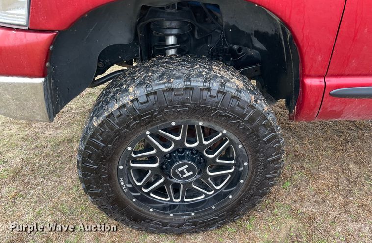 image for item MM9297 2007 Dodge Ram 2500 SLT  Quad Cab pickup truck