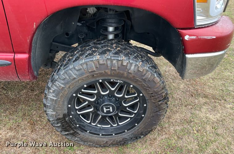 image for item MM9297 2007 Dodge Ram 2500 SLT  Quad Cab pickup truck