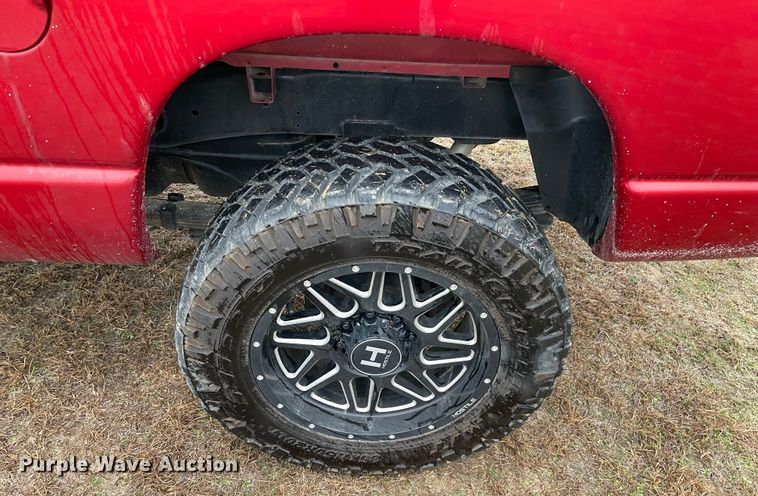 image for item MM9297 2007 Dodge Ram 2500 SLT  Quad Cab pickup truck