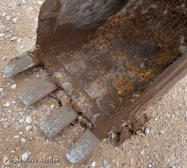 image for item MM9298 Davis Manufacturing  skid steer backhoe