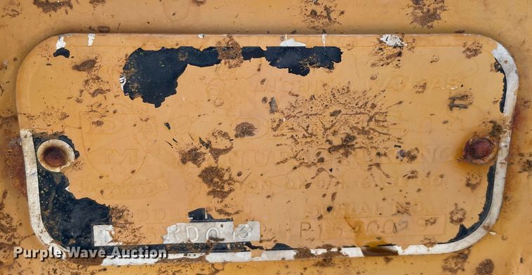 image for item MM9298 Davis Manufacturing  skid steer backhoe