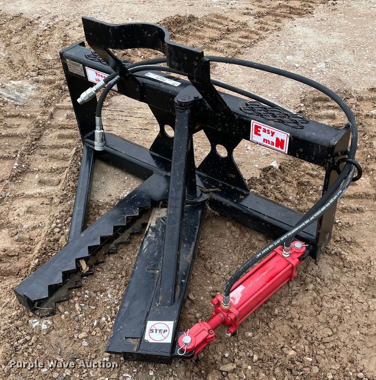 image for item MM9299 Industrias America  skid steer tree shear