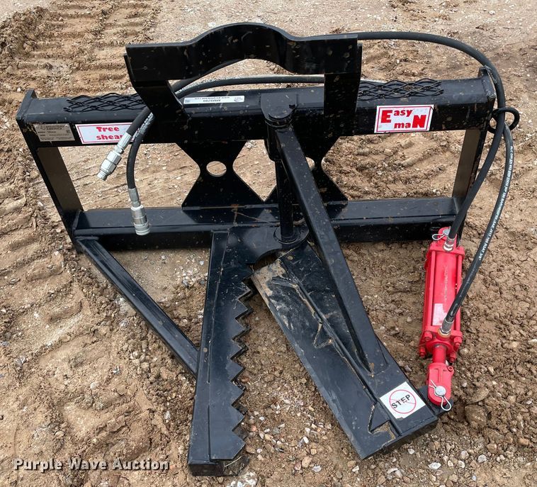 image for item MM9299 Industrias America  skid steer tree shear