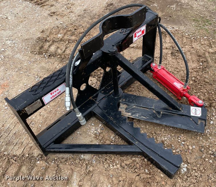 image for item MM9299 Industrias America  skid steer tree shear