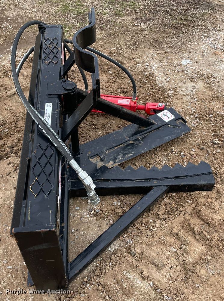 image for item MM9299 Industrias America  skid steer tree shear