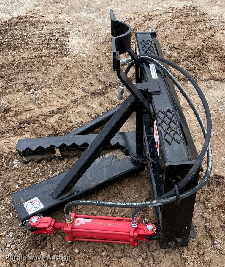 image for item MM9299 Industrias America  skid steer tree shear
