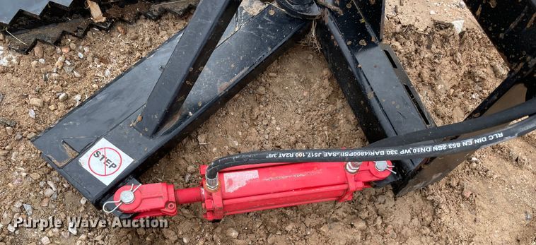 image for item MM9299 Industrias America  skid steer tree shear