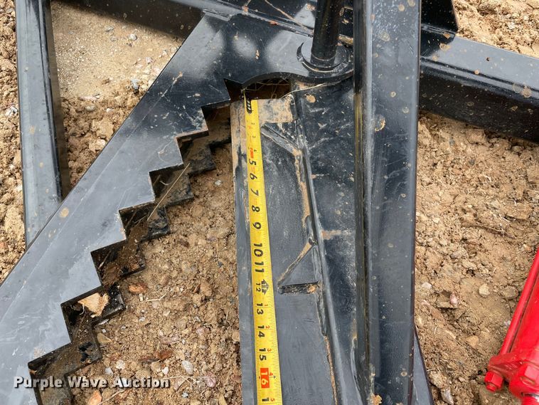 image for item MM9299 Industrias America  skid steer tree shear